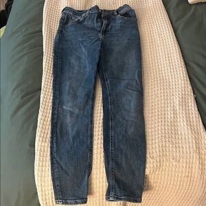 Reformation Blue Denim Jeans